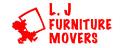 L.J Furniture Movers logo